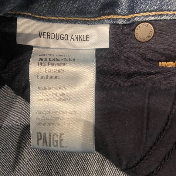 PAIGE Jeans - Picture 4 of 6